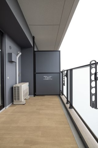 スカイグランデ津田沼のバルコニー|※写真は同タイプ住戸です。