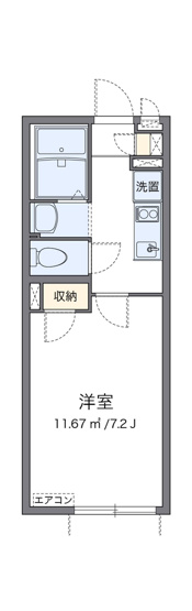 【間取り】 | クレイノスガノ東