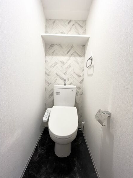 S-RESIDENCE堀田NorthⅡのトイレ