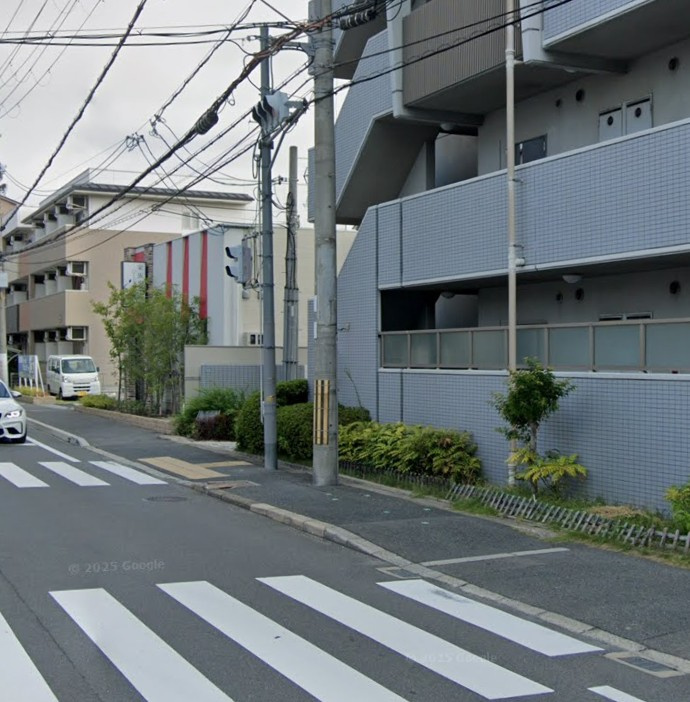 フロンティア中川の周辺