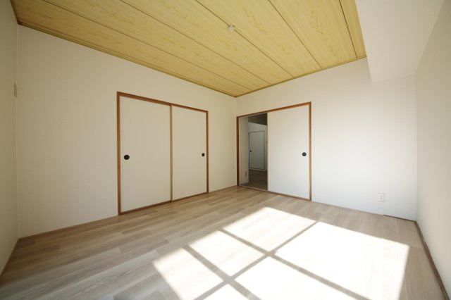 Maison Hollyの寝室