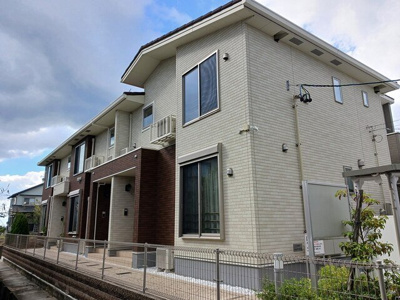 【外観】 | ロジュマン堀之内 | 外はこのようになっています