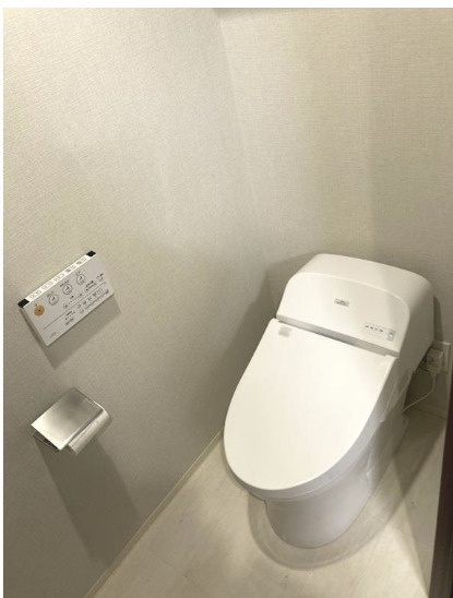 プラウド上北沢ディアージュのトイレ