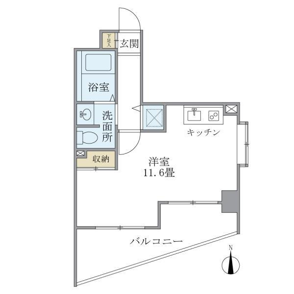 ドミール平和台の間取り