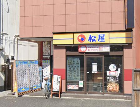足立区梅島３丁目の店舗事務所の周辺