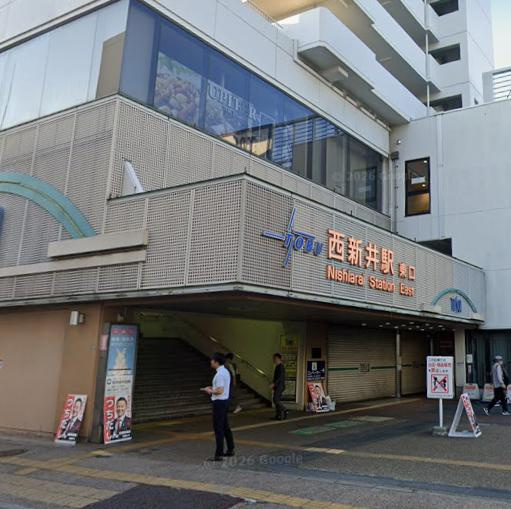 足立区梅島３丁目の店舗事務所の周辺
