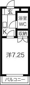 タートル21の間取り