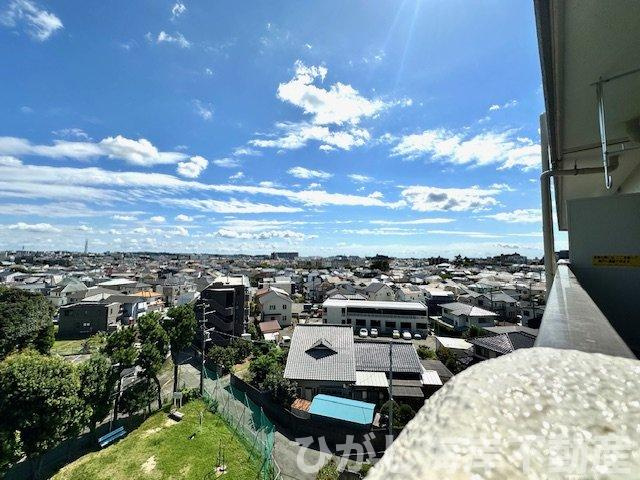 エンゼルハイム藤沢羽鳥の展望|バルコニーからの眺望