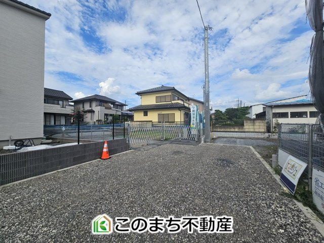 クライン宇都宮市陽南第1期の前面道路含む現地写真|前面道路含む現地写真