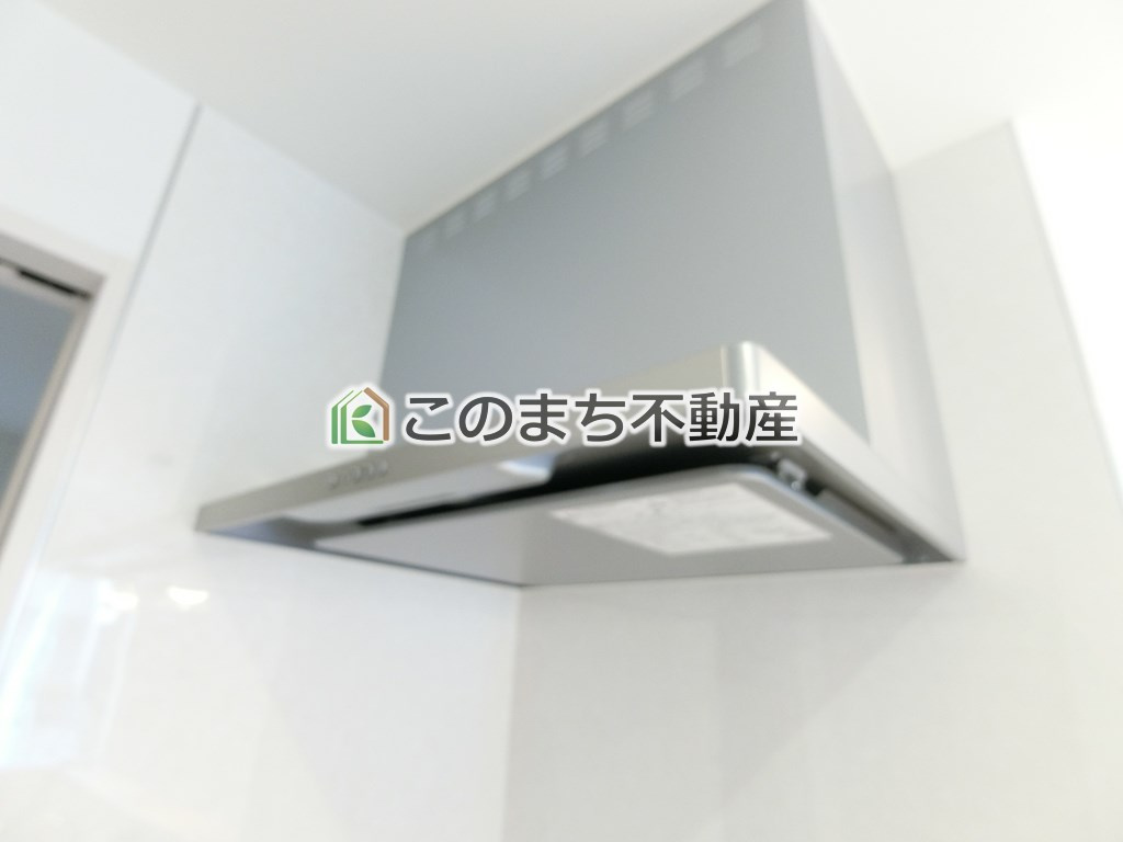 クライン宇都宮市陽南第1期のキッチン|お料理の匂いもスッキリ♪シンプルデザインで掃除も簡単‼
