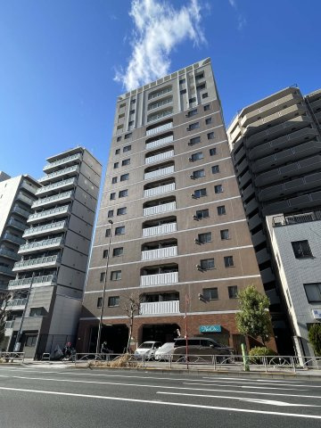 ネバーランド向島タイムズコートの外観