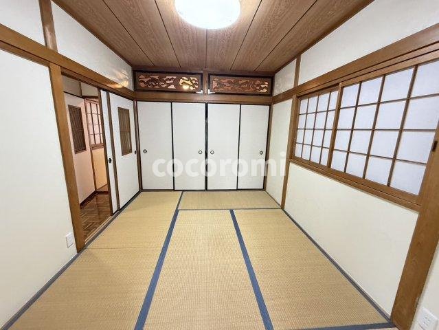枚方市藤田町戸建の和室