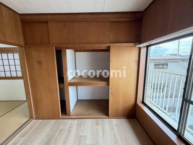 枚方市藤田町戸建の収納