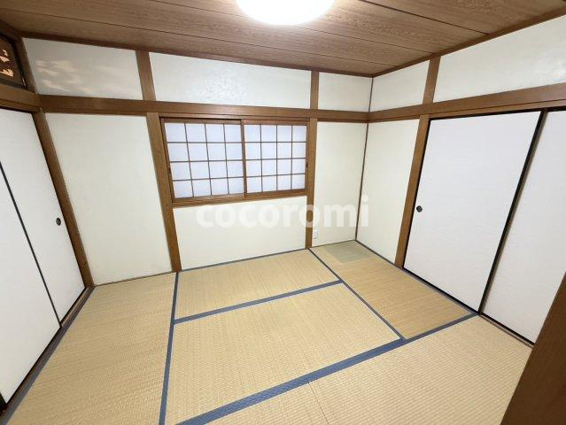 枚方市藤田町戸建の和室