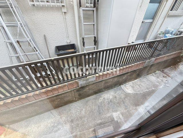枚方市藤田町戸建のバルコニー