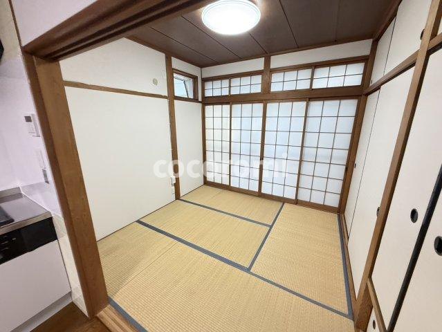 枚方市藤田町戸建の和室