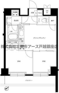 【間取り】 | ルーブル目黒不動前 | ルーブル目黒不動前