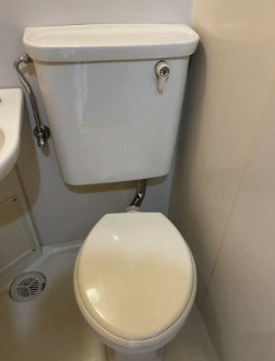 カーサディ北柏のトイレ