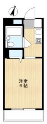 カーサディ北柏の間取り
