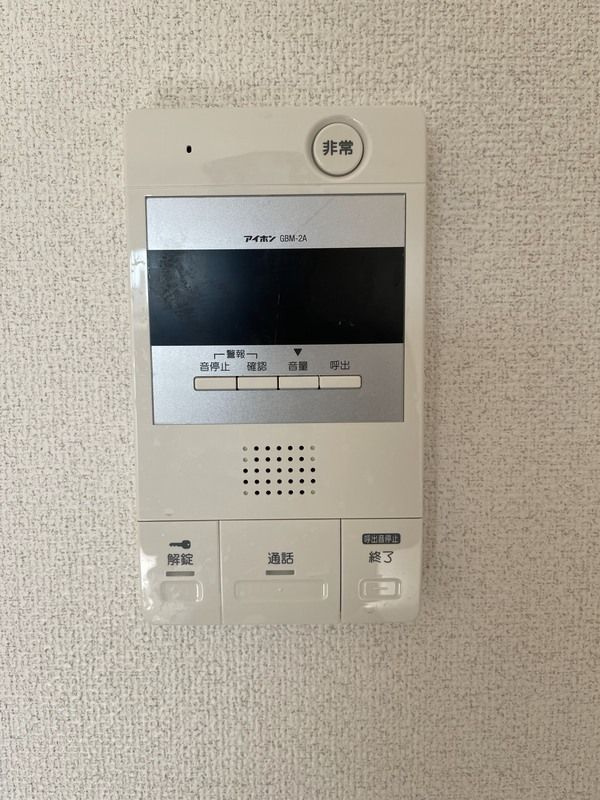 カーサディ北柏のセキュリティ