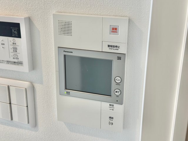 キャッスルコート龍野町Ⅱのセキュリティ