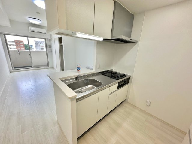 キャッスルコート龍野町Ⅱのキッチン