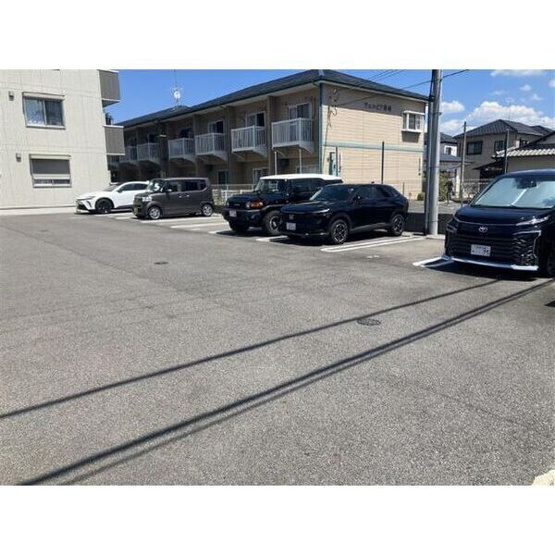 【駐車場】 | リベルタ唐崎 | 駐車場です。