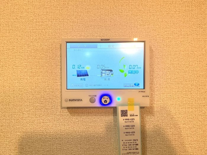 Luveriaの設備