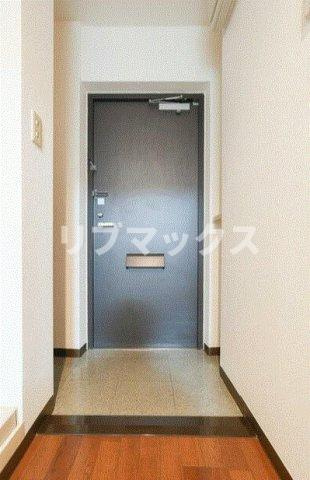 【玄関】オーキッドレジデンス港北綱島アネックス