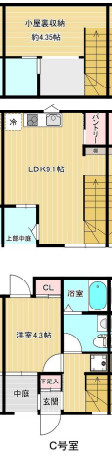 【間取り】 | メゾン　アンノール