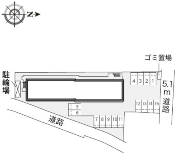 【その他共用部分】 | レオパレスKSPIRIT　桜