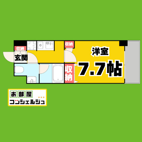ソレイルコート桜本町の間取り