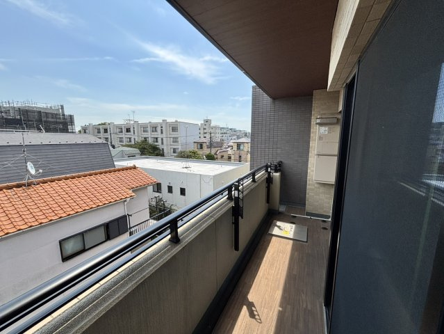 パークホームズ品川大井のバルコニー