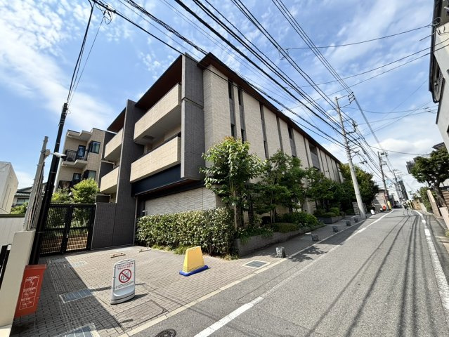 パークホームズ品川大井の外観