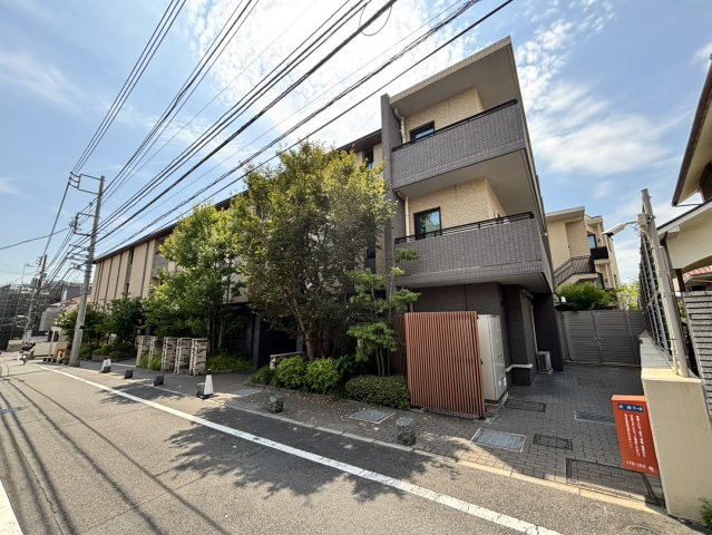 パークホームズ品川大井の外観