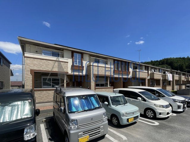 ユニゾン　ガーデン　Ⅱの外観