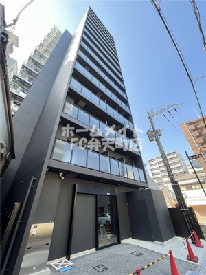 【外観】 | ファーストフィオーレ九条Ⅱ | 外観です