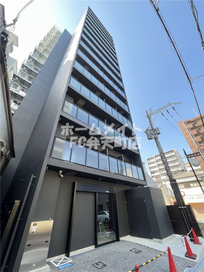 【外観】 | ファーストフィオーレ九条Ⅱ | 外観です