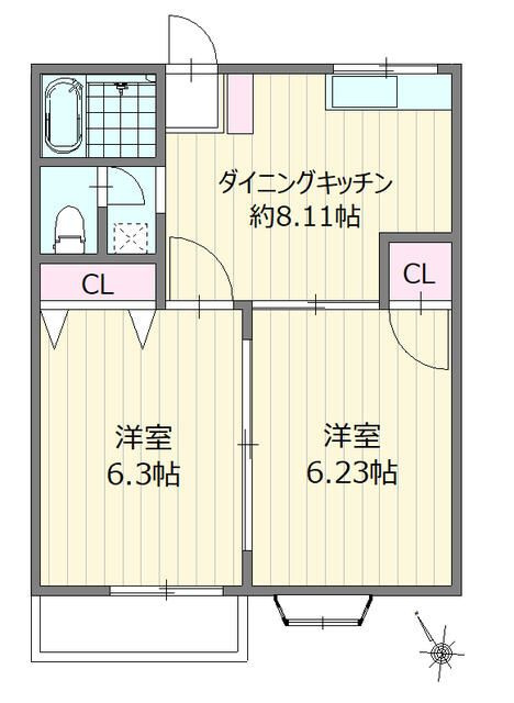 Ｐｒｅｓｔｉｇｅの間取り