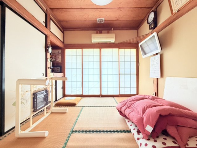潮来市日の出中古戸建の和室