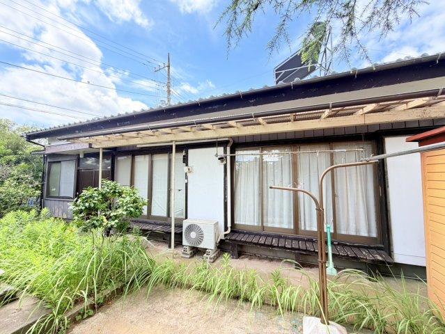 潮来市日の出中古戸建の外観