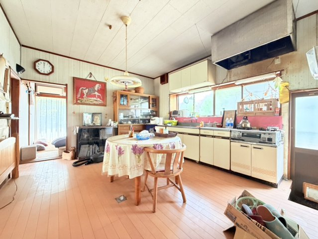 潮来市日の出中古戸建のダイニング