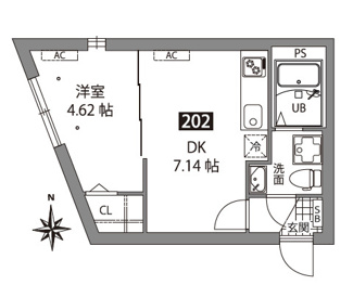 【間取り】 | アザレア板橋