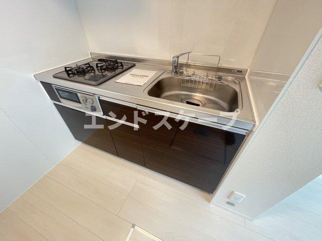 勝山Bのキッチン|高崎、前橋、伊勢崎エリアのお部屋探しはエンドスケープまで！お客様の理想お聞かせ下さい♪