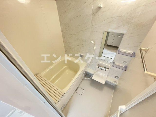 勝山Bの浴室|高崎、前橋、伊勢崎エリアのお部屋探しはエンドスケープまで！お客様の理想お聞かせ下さい♪