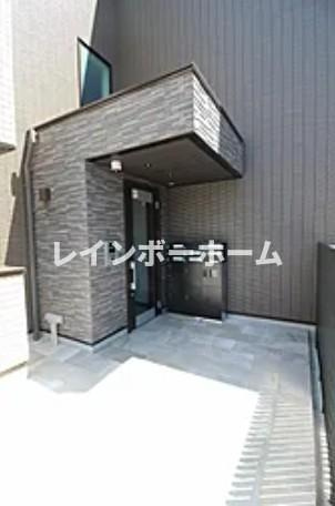 ＷＪ・Ｗ－２６のエントランス