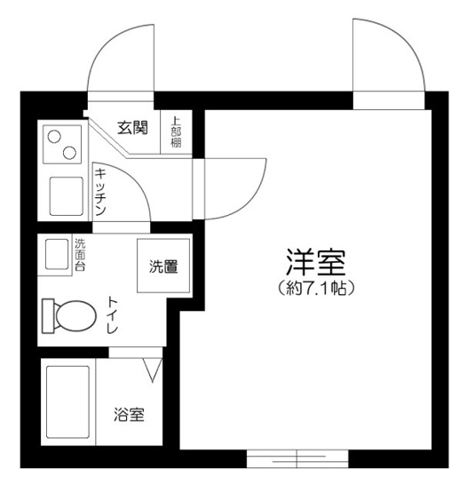 【間取り】 | コートカリーナ竹ノ塚
