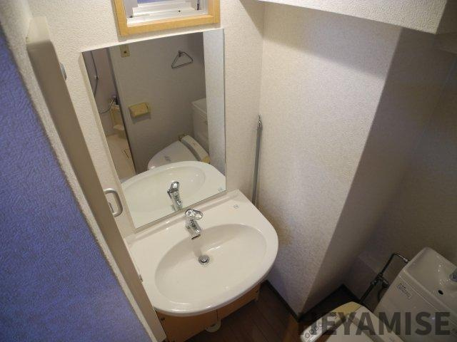 リファレンス長崎大学前の洗面所|※同物件別号室の写真になります※