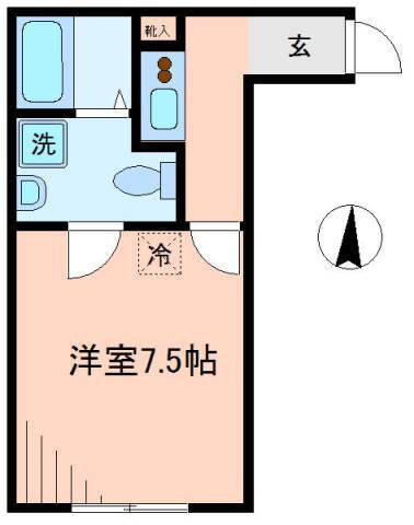 Y-SQUARE ワイスクエアの間取り