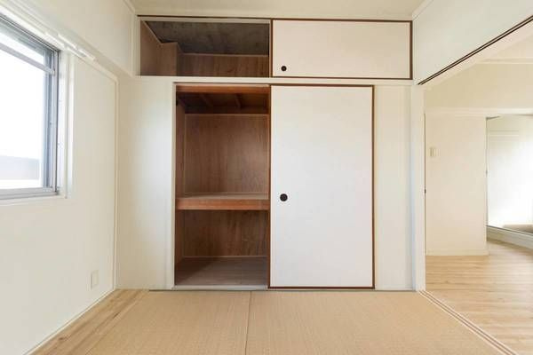 ビレッジハウス愛川１号棟の収納